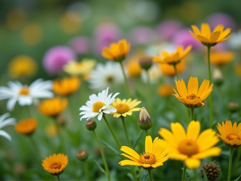 Effortless Gardening with Self-Seeding Herbaceous Plants