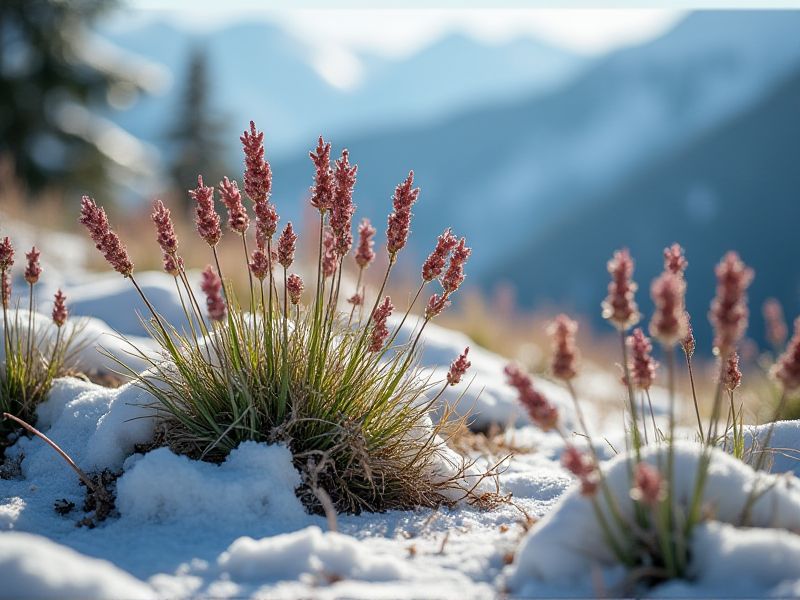 Snow-Resilient High-Altitude Plants: A Survival Guide