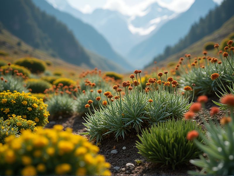 Himalayan Flora: Resilient Plants Surviving Extreme Cold and Elevation