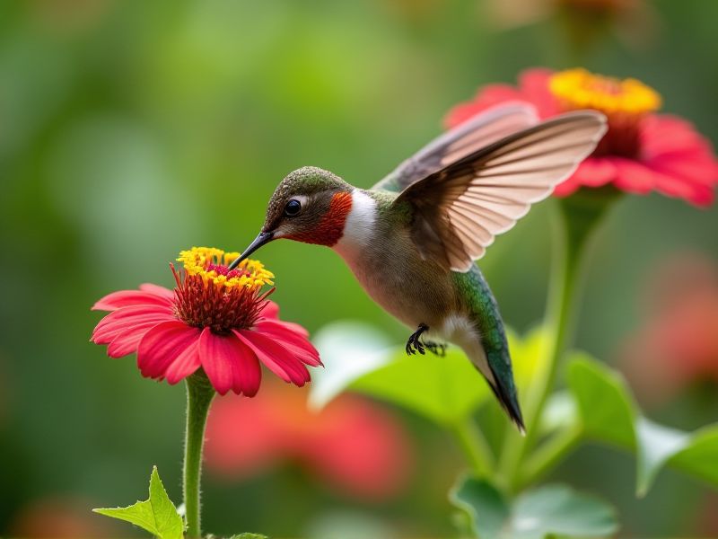 Native Plants That Attract Hummingbirds: A Gardener's Guide