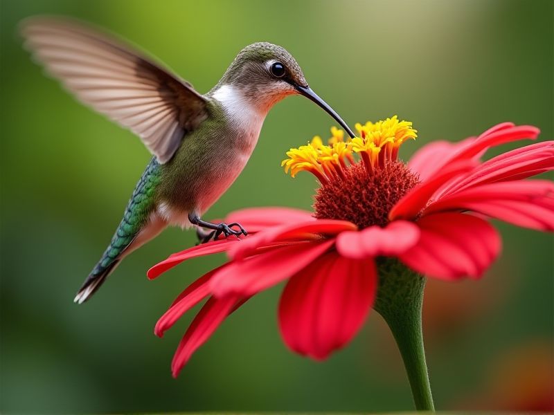 Best Red Plants to Attract Hummingbirds to Your Garden