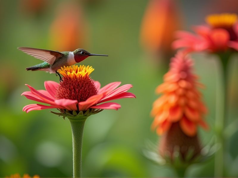 Vibrant Blooms to Attract Hummingbirds: Top Plant Picks