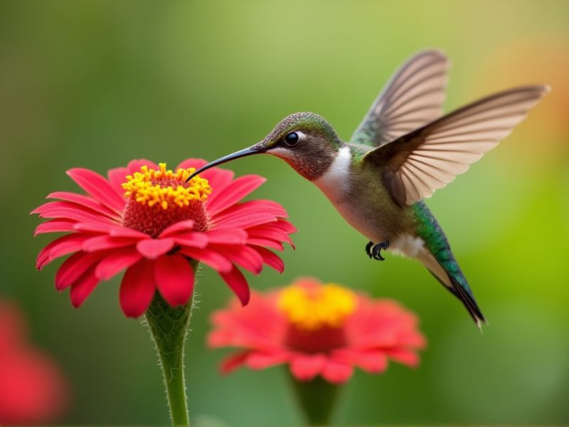 Top Nectar-Rich Plants to Attract Hummingbirds to Your Garden