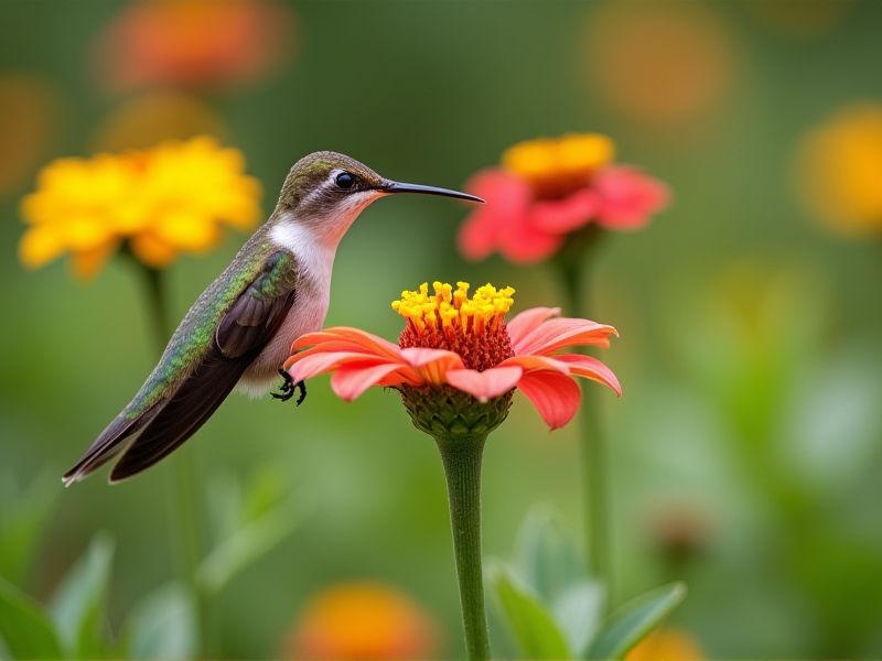 Top Plants to Attract Hummingbirds and Wildlife to Your Garden