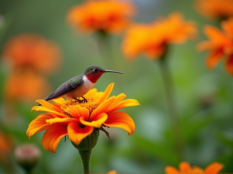Hummingbird Haven: Top Plants for Extended Blooming Seasons