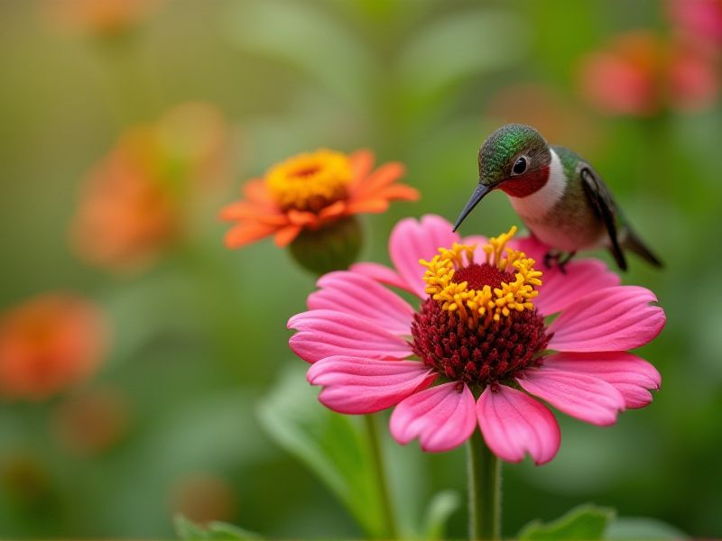 Ultimate Guide to Nectar-rich Plants for Attracting Hummingbirds