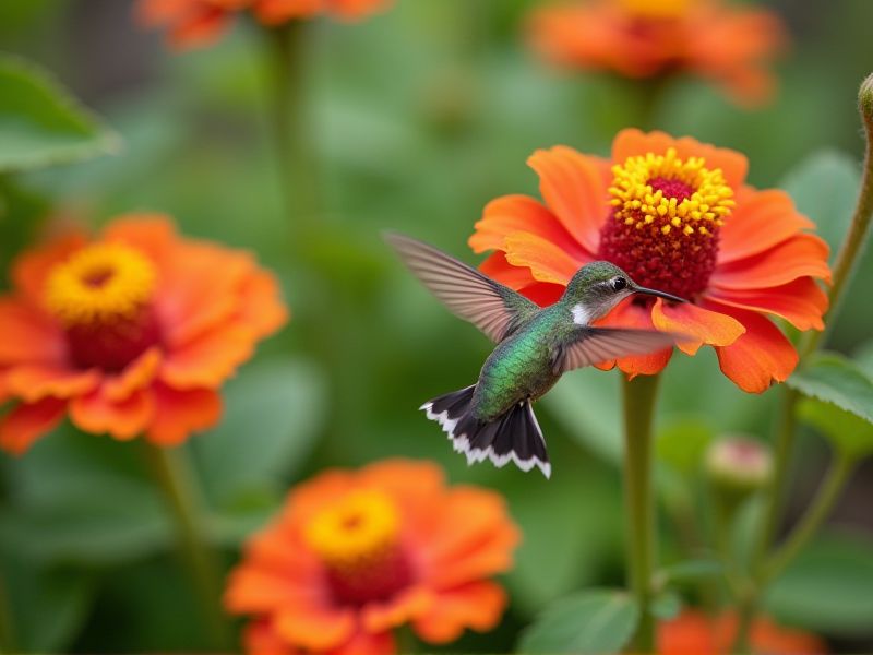 Container Gardening for Hummingbirds: Best Plants to Attract Them