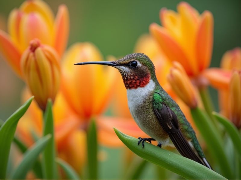 Year-Round Blooming Hummingbird Plants: A Gardener's Guide to Continuous Attraction