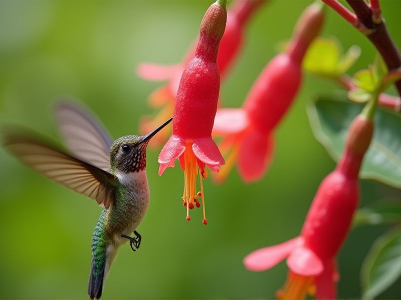 Choosing Hummingbird-Friendly Tubular Flowers for Your Garden