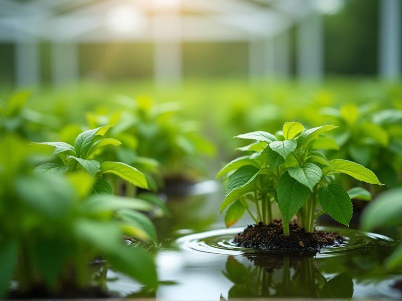 Hydroponic Gardening Basics: Top Plants for Water-Based Growth
