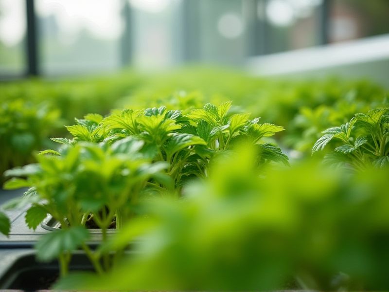 Hydroponic Crop Yield: Maximizing Plant Growth & Harvest
