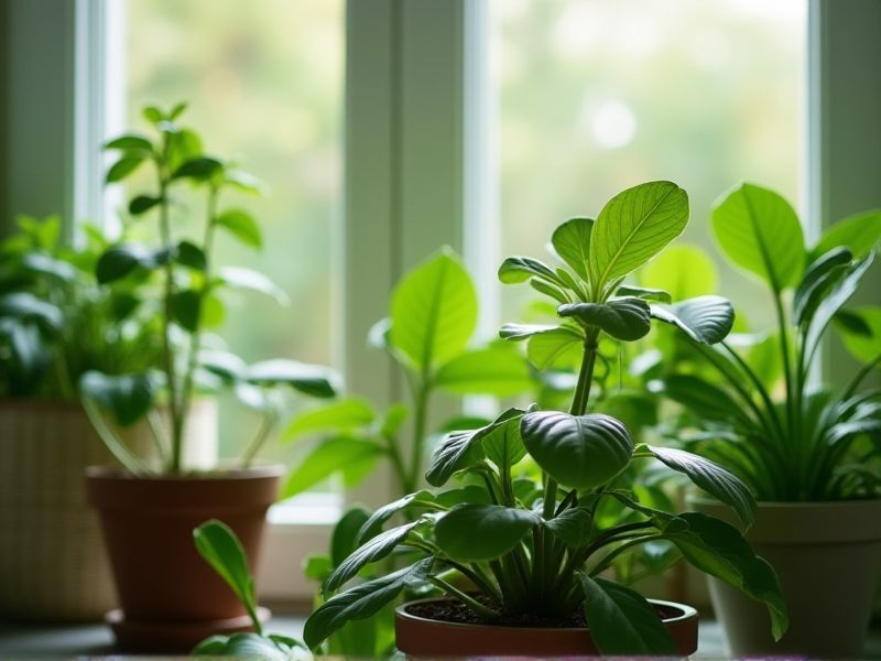 Humidity-Absorbing Indoor Plants: Enhance Your Home Environment