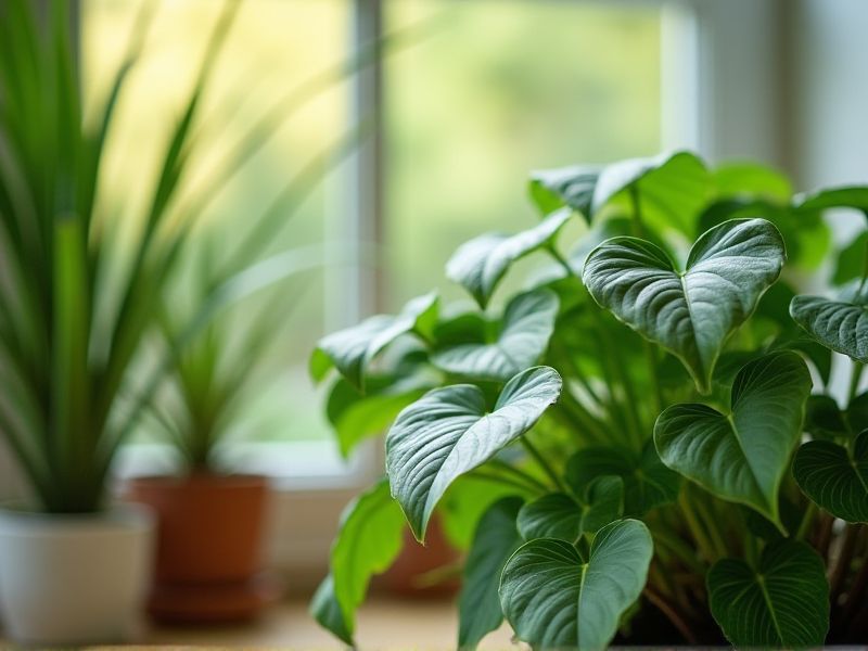 Low-Light Indoor Plants with Air-Purifying Benefits