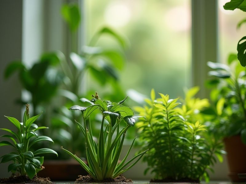 Allergy-Friendly Indoor Plants: Choosing the Best Options for Sensitive Spaces