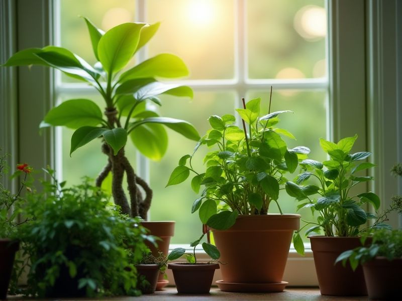 Thriving Indoor Plants for Low-Light Spaces - Tips for Growing Without Sunlight