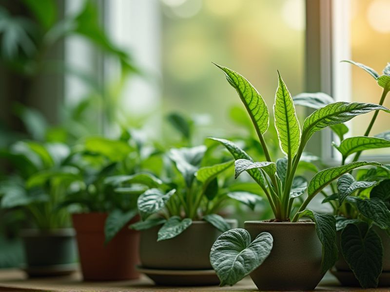Choosing Indoor Plants for Humid Environments: Best Options & Care Tips