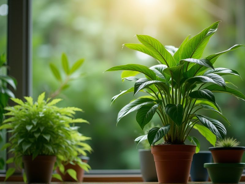 Low Humidity Indoor Plants: Choosing the Best Varieties for Your Home