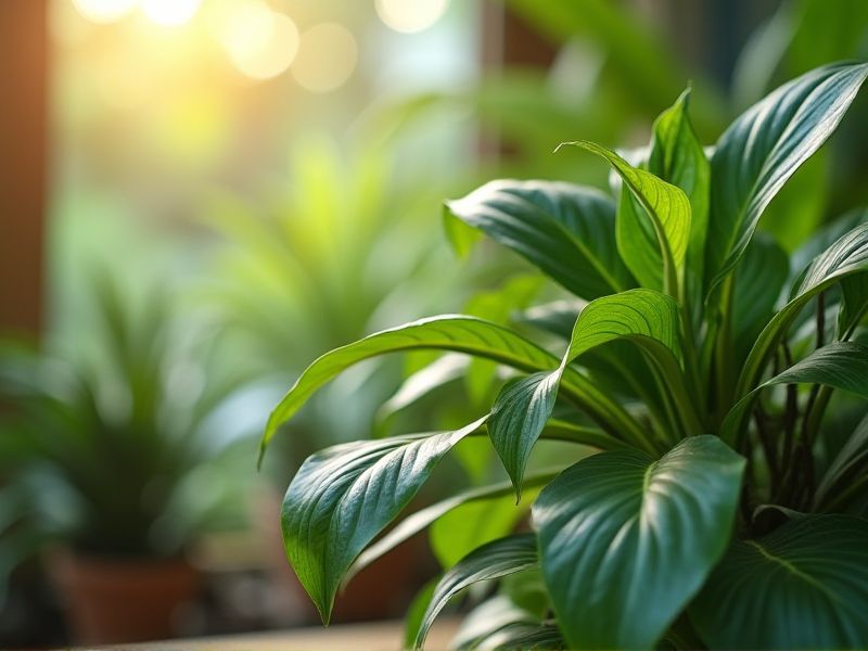 Air-Purifying Indoor Plants: Choosing the Best Natural Options