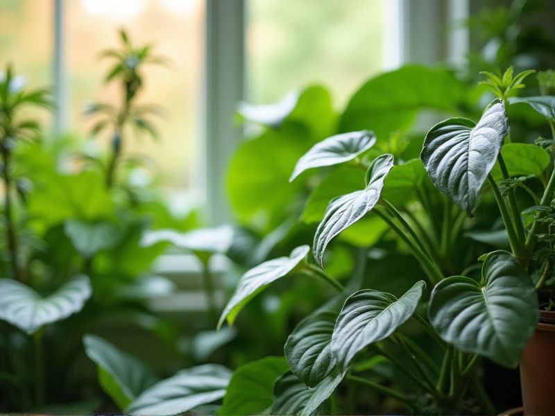 Top Indoor Plants for Air Purification and Toxin Removal