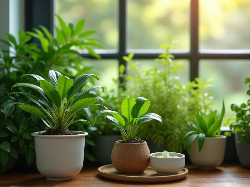 Low-Water Indoor Plants: Choosing the Best Varieties for Your Home