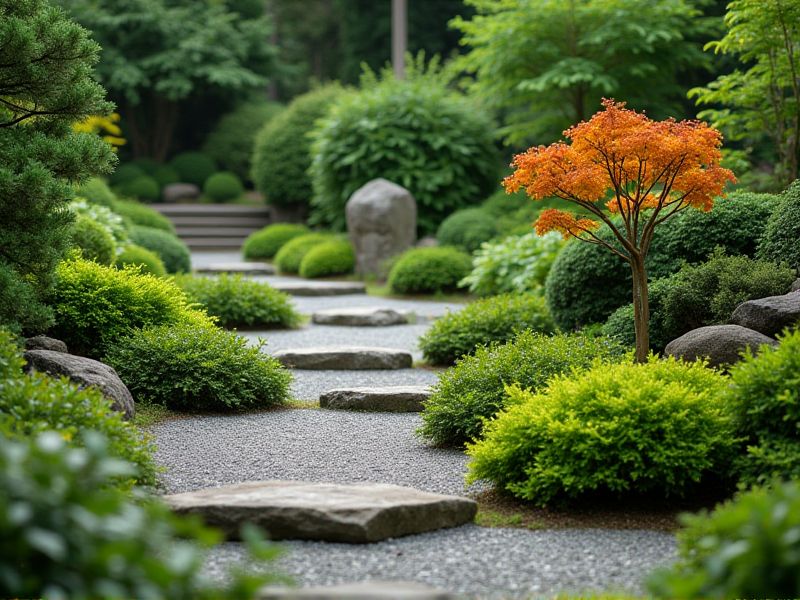Japanese Plants Perfect for Creating Zen Gardens