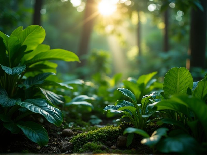 Jungle Plant Adaptations: Thriving in Low Light Conditions