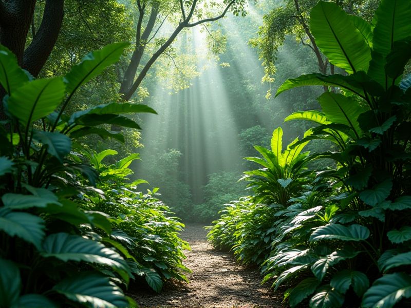 Top Jungle Plants for Creating a Canopy Effect in Your Space