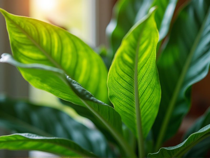 Top Large-Leaf Plants for Purifying Indoor Air