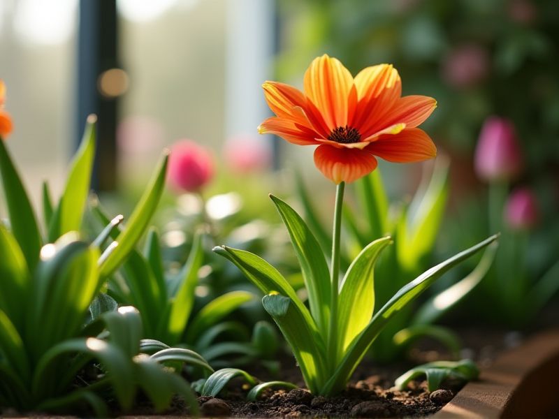Indoor Flowering Plants for Low-Light Environments
