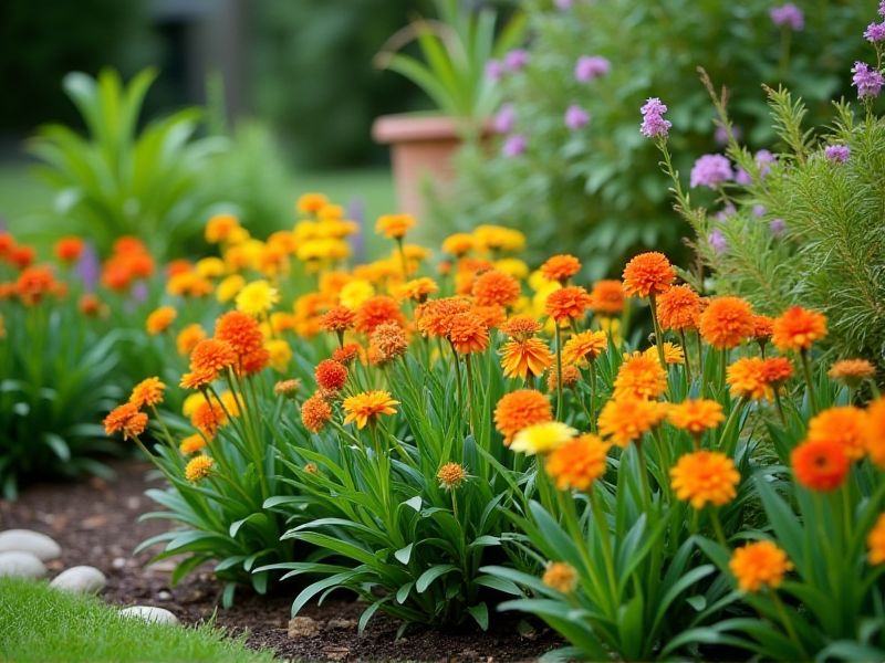 Effortless Cascading Plants for Stylish Edge Accents