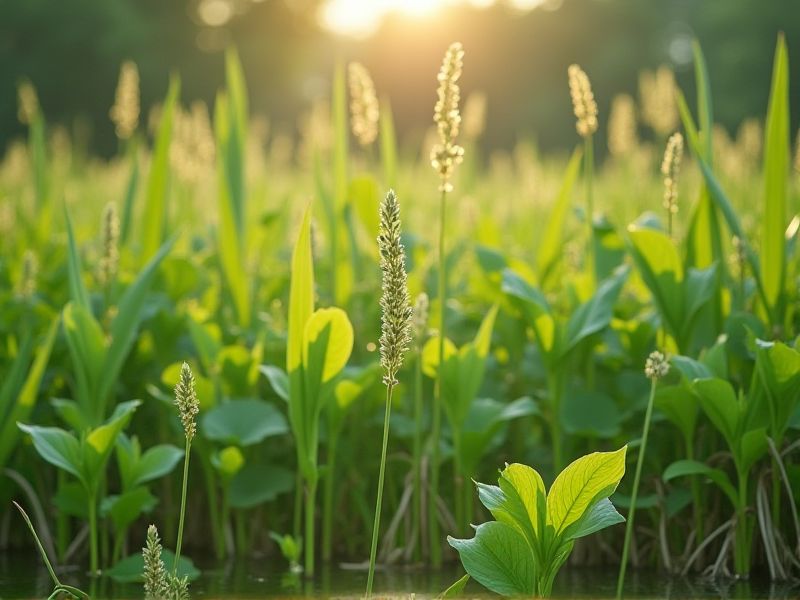 Enhancing Wetlands: The Role of Marsh Plants in Ecosystem Restoration