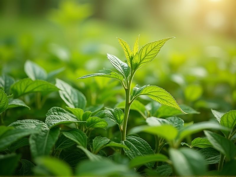 Healing Power of Medicinal Plants: Natural Remedies for Common Ailments