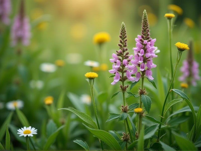 Low-Maintenance Medicinal Plants: Easy-To-Grow Healing Herbs