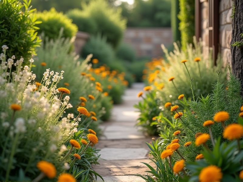 Mediterranean Plants for Dry Summer Survival: Choosing the Right Varieties