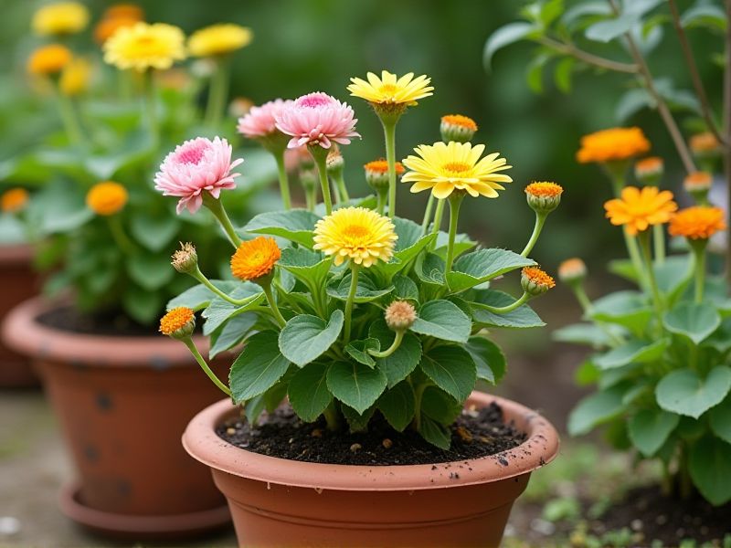 Mediterranean Plants Perfect for Container Gardening: Choosing the Best Varieties