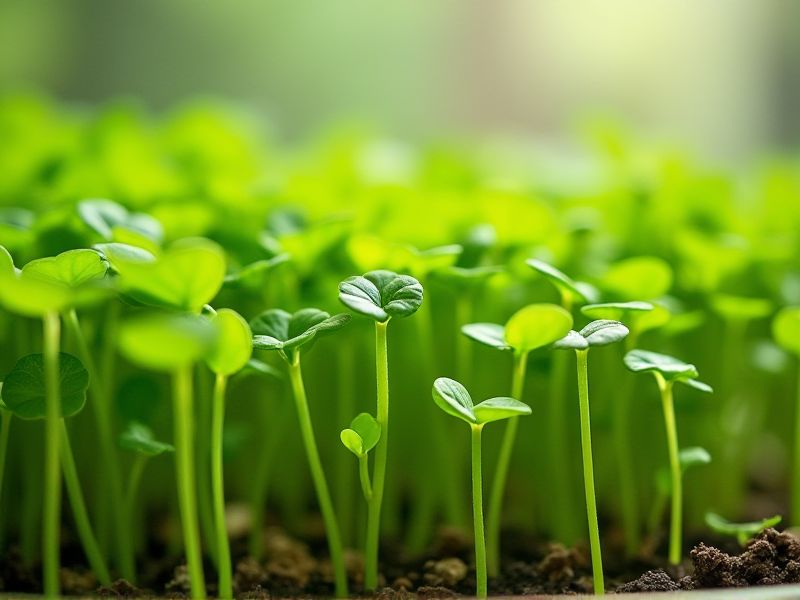 Nutrient-Dense Microgreens: A Comprehensive Guide to Top Varieties for Your Health