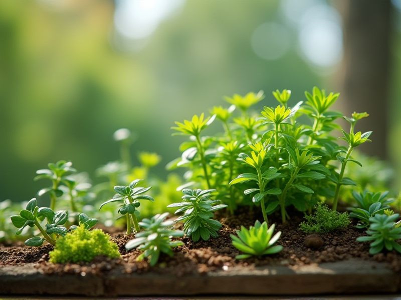 Ideal Miniature Plants for Terrariums: A Selection Guide