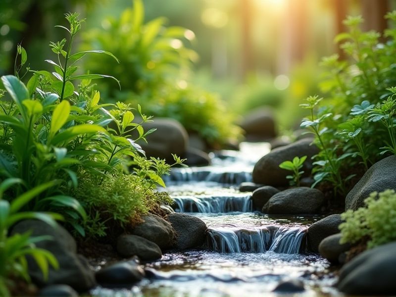 Streamside Plant Species: Perfect Choices for Moisture-Loving Gardens