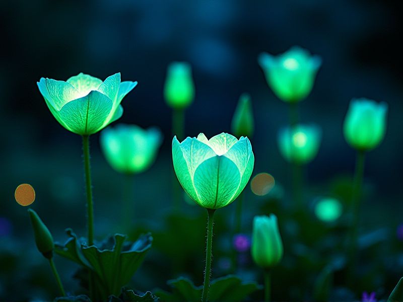 Moonlit Glow: Plants That Illuminate Your Night Garden