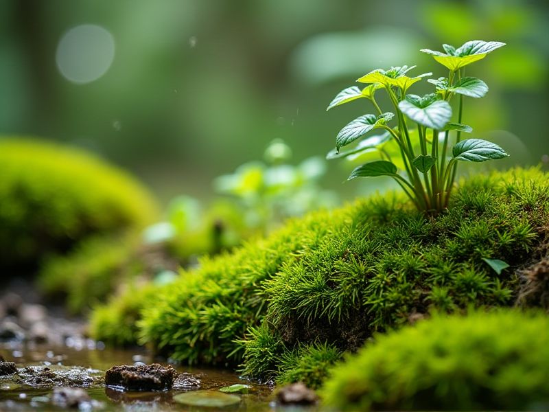 Ideal Plants for Moist Environments: A Moss-Friendly Selection Guide