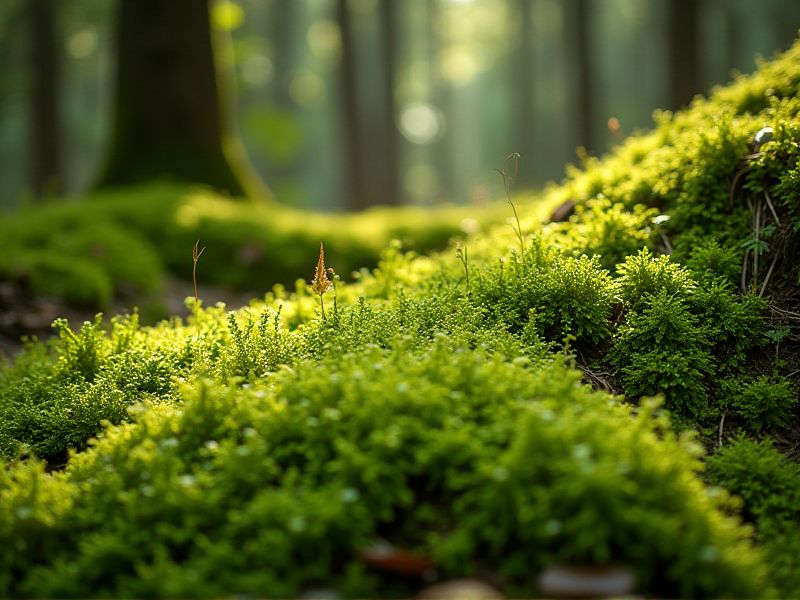 Exploring the Role of Moss in Forest Ecosystems: Nature's Green Carpet