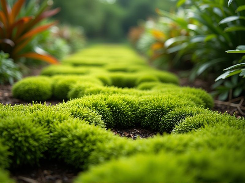 Enhancing Garden Paths with Moss: A Guide to Lush, Natural Carpeting
