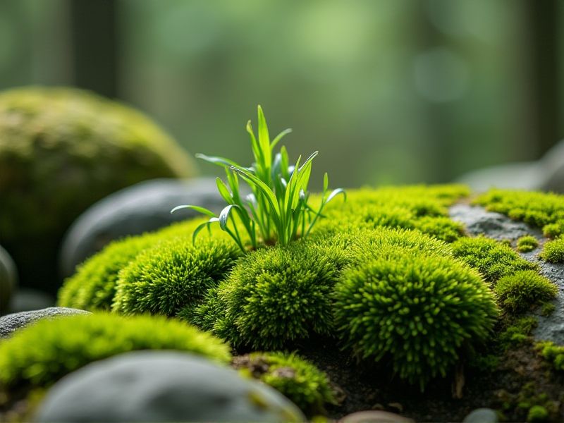 Guide to Moss-Covered Rocks: Selecting and Growing the Perfect Moss