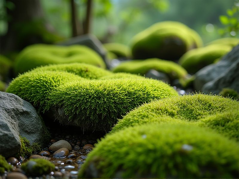 Rock-Surviving Moss: Types and Care Tips for Lush Growth