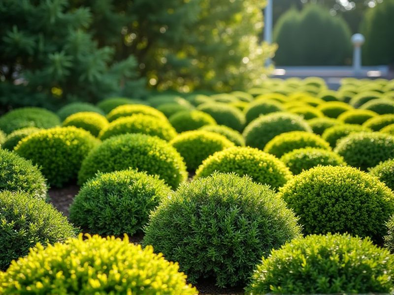 Creating Stunning Color Contrast with Mounding Plants