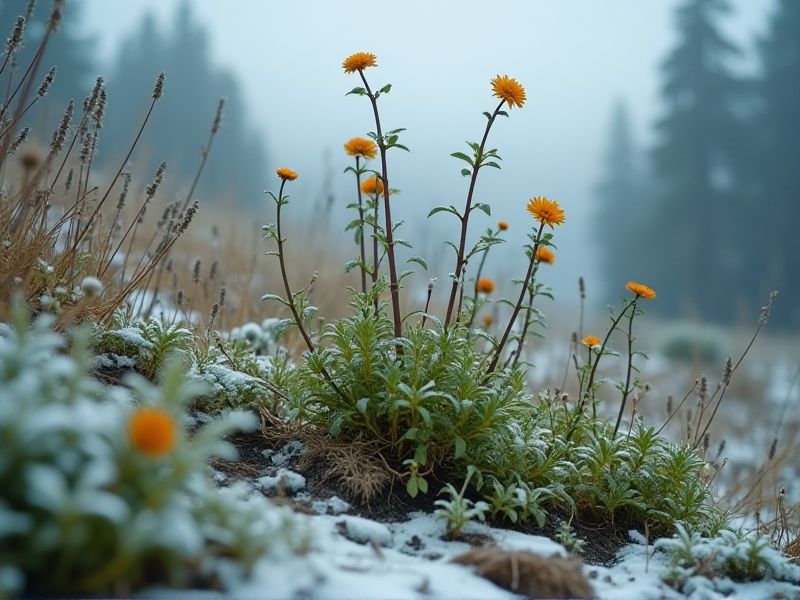 Hardy Mountain Plants: Thriving in Extreme Cold Conditions