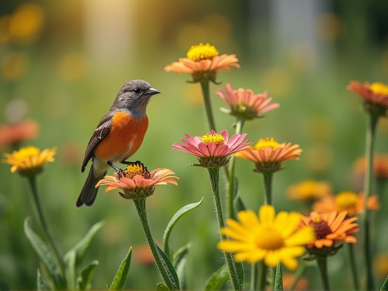 Attracting Birds with Native Plants: A Comprehensive Guide