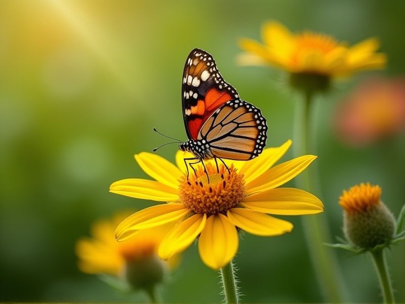 Attracting Butterflies: Native Plants to Enhance Your Garden's Appeal