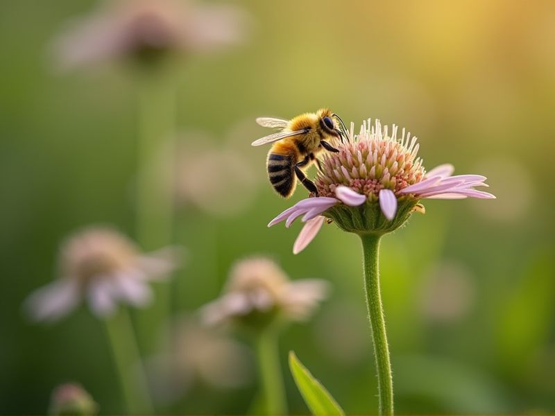 Native Plants that Attract & Support Bees: Essential Choices for Every Garden