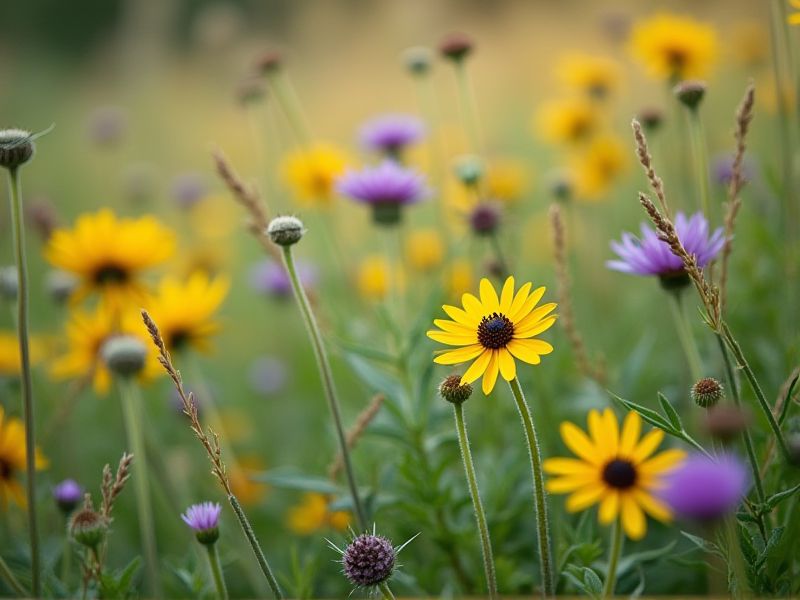 Enhancing Biodiversity: Benefits of Native Prairie Plants